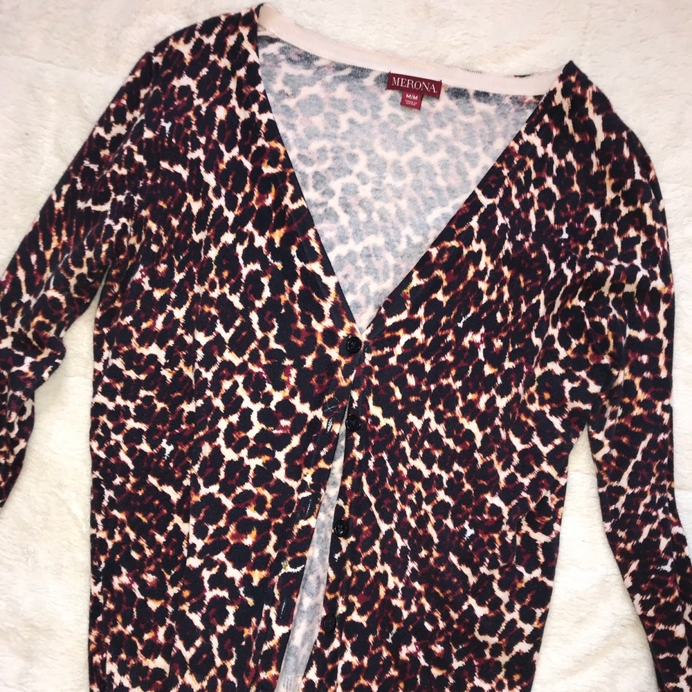 Multi-color Cardigan